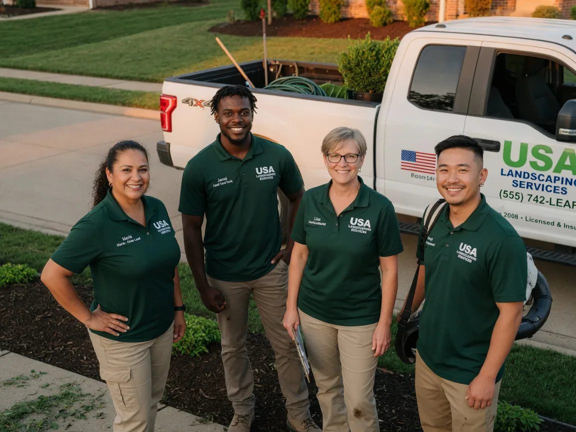 Lawn Care company in Plainville, IL