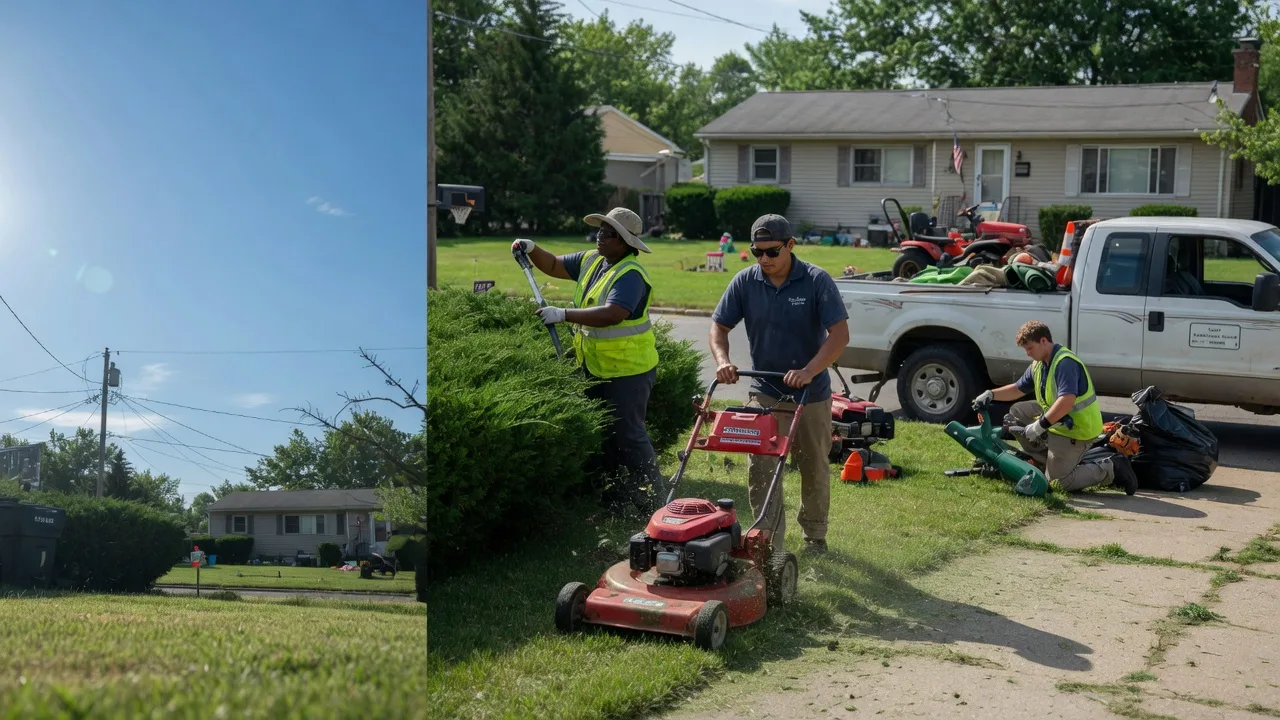 Lawn Care in Plainville, IL near me